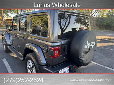 2018 Jeep Wrangler Unlimited Sahara  SAHARA - Photo 26 - Sacramento, CA 95815