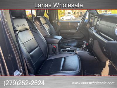 2018 Jeep Wrangler Unlimited Sahara  SAHARA - Photo 8 - Sacramento, CA 95815