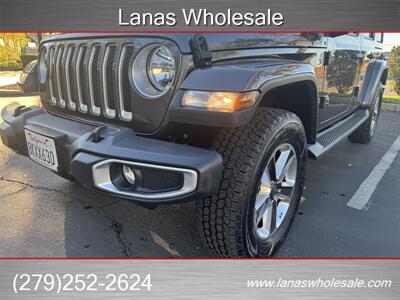 2018 Jeep Wrangler Unlimited Sahara  SAHARA - Photo 23 - Sacramento, CA 95815