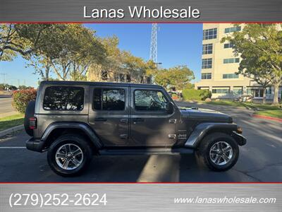 2018 Jeep Wrangler Unlimited Sahara  SAHARA - Photo 6 - Sacramento, CA 95815