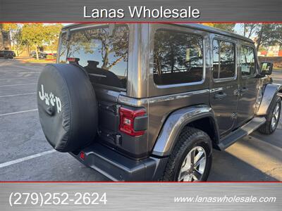 2018 Jeep Wrangler Unlimited Sahara  SAHARA - Photo 25 - Sacramento, CA 95815
