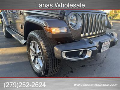 2018 Jeep Wrangler Unlimited Sahara  SAHARA - Photo 24 - Sacramento, CA 95815