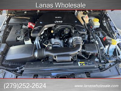 2018 Jeep Wrangler Unlimited Sahara  SAHARA - Photo 28 - Sacramento, CA 95815