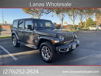 2018 Jeep Wrangler Unlimited Sahara  SAHARA - Photo 1 - Sacramento, CA 95815