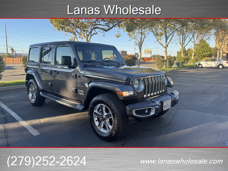 2018 Jeep Wrangler Unlimited Sahara SAHARA - Photo 1 - Sacramento, CA 95815