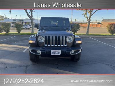 2018 Jeep Wrangler Unlimited Sahara  SAHARA - Photo 2 - Sacramento, CA 95815