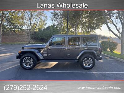 2018 Jeep Wrangler Unlimited Sahara  SAHARA - Photo 4 - Sacramento, CA 95815