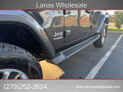 2018 Jeep Wrangler Unlimited Sahara  SAHARA - Photo 22 - Sacramento, CA 95815