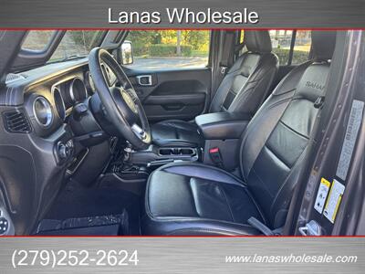2018 Jeep Wrangler Unlimited Sahara  SAHARA - Photo 10 - Sacramento, CA 95815