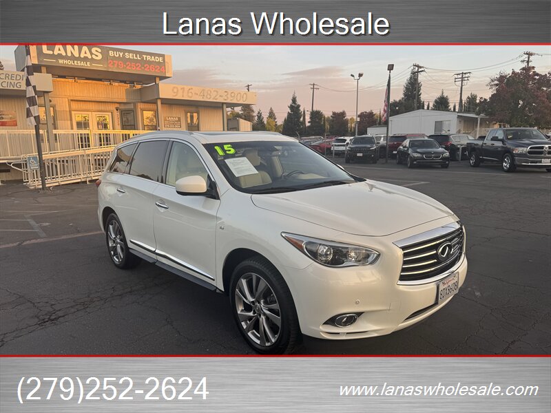 2015 INFINITI QX60 Sport AWD   - Photo 1 - Sacramento, CA 95825