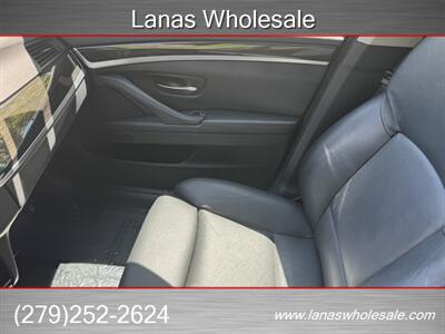 2011 BMW 528i 3.0L Sport Package   - Photo 20 - Sacramento, CA 95815