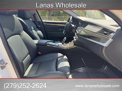 2011 BMW 528i 3.0L Sport Package   - Photo 12 - Sacramento, CA 95815