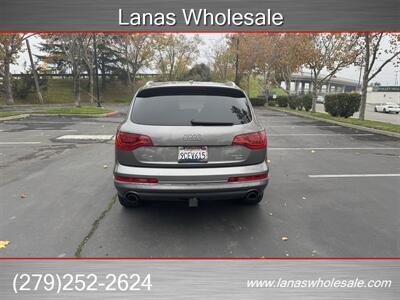 2014 Audi Q7 3.0T quattro Premium Plus   - Photo 5 - Sacramento, CA 95815