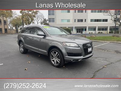 2014 Audi Q7 3.0T quattro Premium Plus SUV