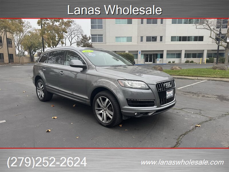 2014 Audi Q7 Premium