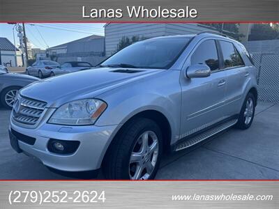 2007 Mercedes-Benz ML 500   - Photo 2 - Sacramento, CA 95815