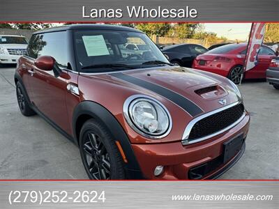 2011 MINI Cooper S COUPE   - Photo 1 - Sacramento, CA 95815