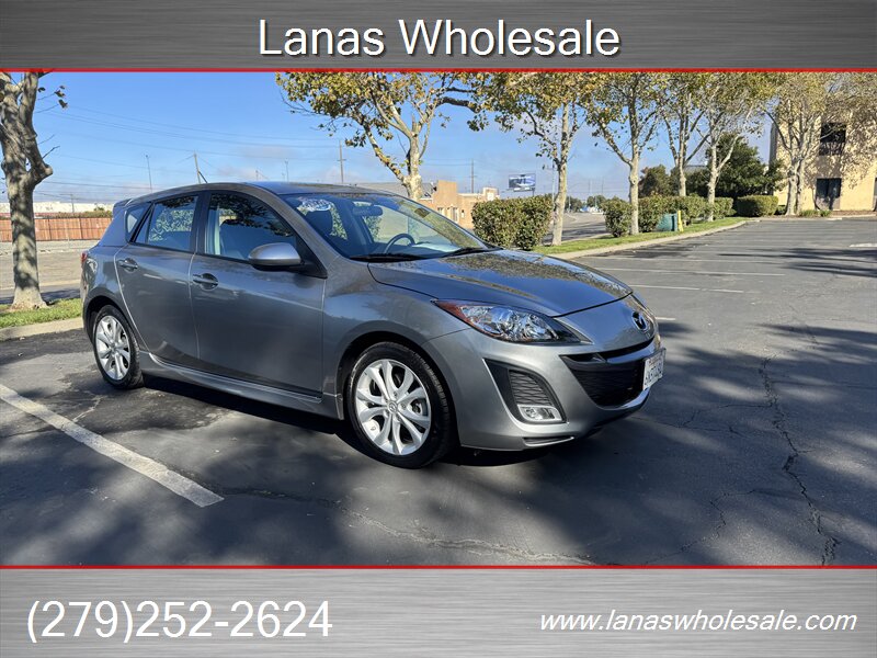 2010 Mazda Mazda3 s Sport  HATCH BACK