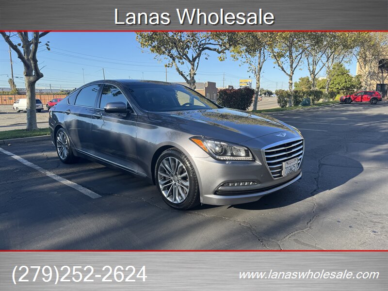 2016 Hyundai Genesis 3.8L - Photo 1 - Sacramento, CA 95815
