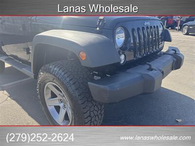 2015 Jeep Wrangler Unlimited Sport - Photo 15 - Sacramento, CA 95825