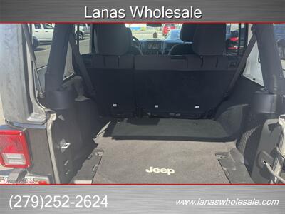 2015 Jeep Wrangler Unlimited Sport - Photo 12 - Sacramento, CA 95825