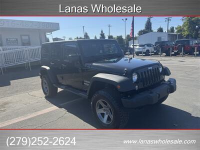 2015 Jeep Wrangler Unlimited Sport - Photo 1 - Sacramento, CA 95825