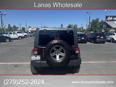 2015 Jeep Wrangler Unlimited Sport - Photo 6 - Sacramento, CA 95825