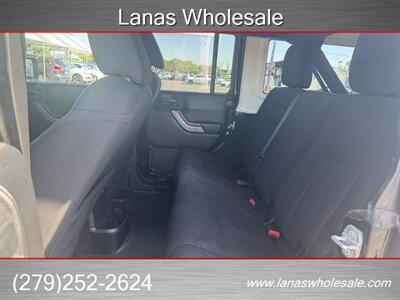 2015 Jeep Wrangler Unlimited Sport - Photo 13 - Sacramento, CA 95825