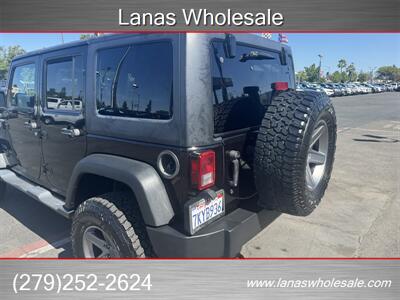 2015 Jeep Wrangler Unlimited Sport - Photo 17 - Sacramento, CA 95825