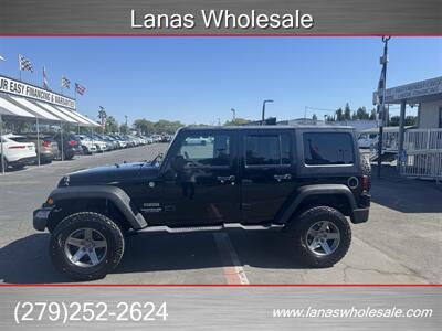 2015 Jeep Wrangler Unlimited Sport - Photo 4 - Sacramento, CA 95825