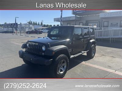 2015 Jeep Wrangler Unlimited Sport - Photo 3 - Sacramento, CA 95825