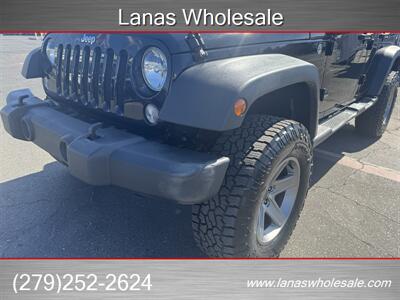 2015 Jeep Wrangler Unlimited Sport - Photo 16 - Sacramento, CA 95825