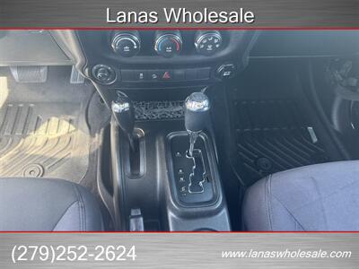 2015 Jeep Wrangler Unlimited Sport - Photo 9 - Sacramento, CA 95825