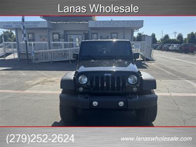 2015 Jeep Wrangler Unlimited Sport - Photo 2 - Sacramento, CA 95825