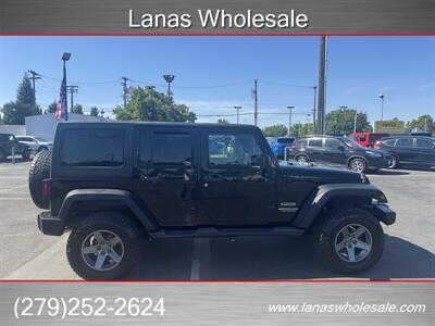 2015 Jeep Wrangler Unlimited Sport - Photo 5 - Sacramento, CA 95825