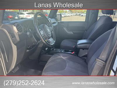 2015 Jeep Wrangler Unlimited Sport - Photo 8 - Sacramento, CA 95825