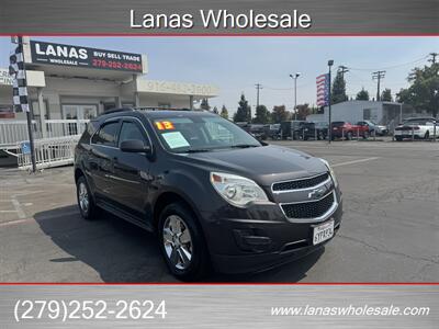 2013 Chevrolet Equinox LT   - Photo 1 - Sacramento, CA 95825