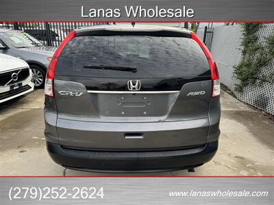 2012 Honda CR-V LX  LX AWD - Photo 6 - Sacramento, CA 95815