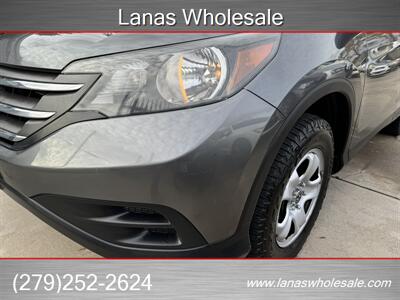 2012 Honda CR-V LX  LX AWD - Photo 24 - Sacramento, CA 95815