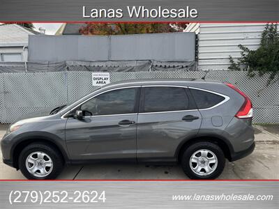 2012 Honda CR-V LX  LX AWD - Photo 4 - Sacramento, CA 95815