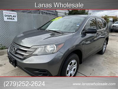 2012 Honda CR-V LX  LX AWD - Photo 2 - Sacramento, CA 95815