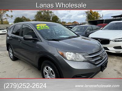 2012 Honda CR-V LX  LX AWD - Photo 1 - Sacramento, CA 95815