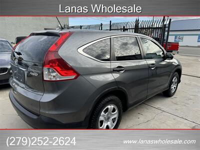 2012 Honda CR-V LX  LX AWD - Photo 5 - Sacramento, CA 95815