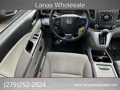 2012 Honda CR-V LX  LX AWD - Photo 8 - Sacramento, CA 95815