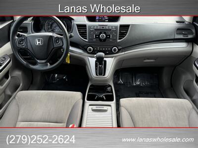 2012 Honda CR-V LX  LX AWD - Photo 7 - Sacramento, CA 95815