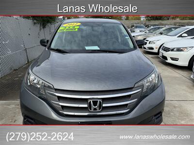 2012 Honda CR-V LX  LX AWD - Photo 3 - Sacramento, CA 95815