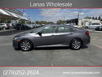 2017 Honda Civic EX   - Photo 4 - Sacramento, CA 95825