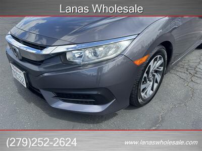 2017 Honda Civic EX   - Photo 20 - Sacramento, CA 95825