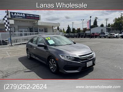 2017 Honda Civic EX   - Photo 1 - Sacramento, CA 95825