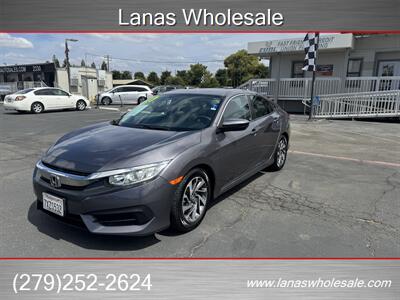 2017 Honda Civic EX   - Photo 3 - Sacramento, CA 95825
